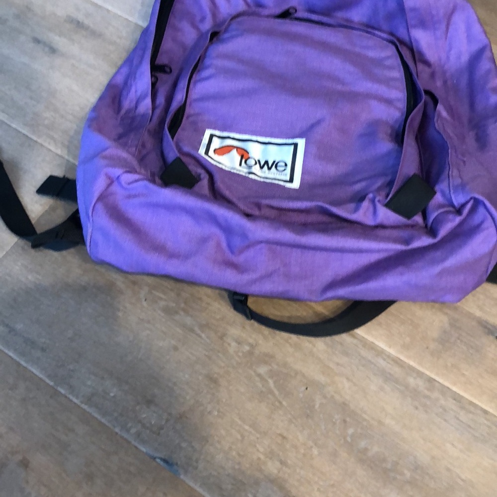 Vintage Lowe Alpine Systems Backpack And Lowepro … - image 6